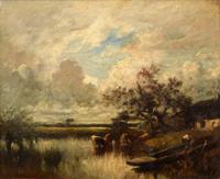 Jules DuPre Painting - Sold for $2,210 on 11-06-2021 (Lot 286).jpg